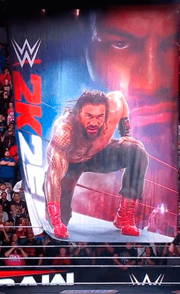 ¡Pon a prueba tus habilidades para la revelación de la estrella de la portada de WWE 2K25!